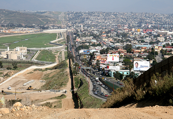 US–Mexico Border